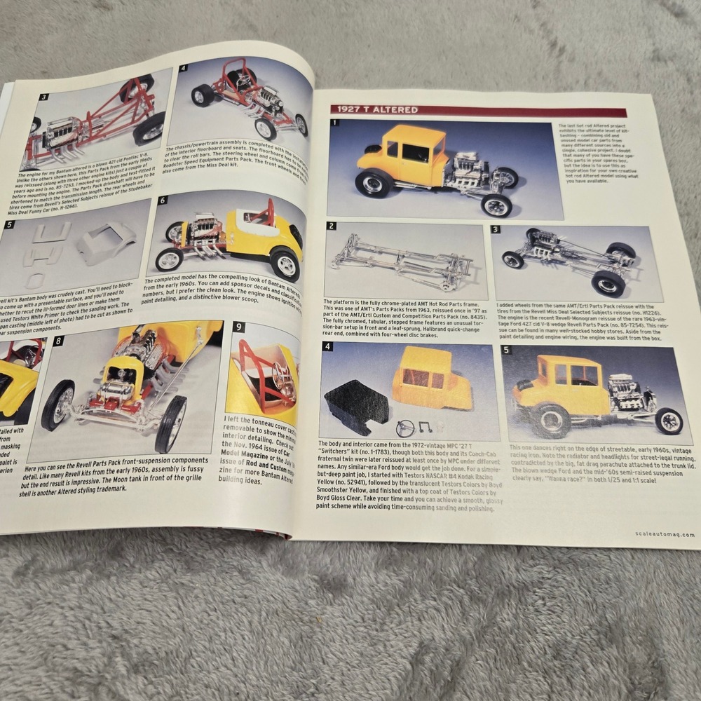 Car Modeler 2003 Special Issue Scale Auto Magazine Custom Model Car Tips Guide - Picture 4 of 7